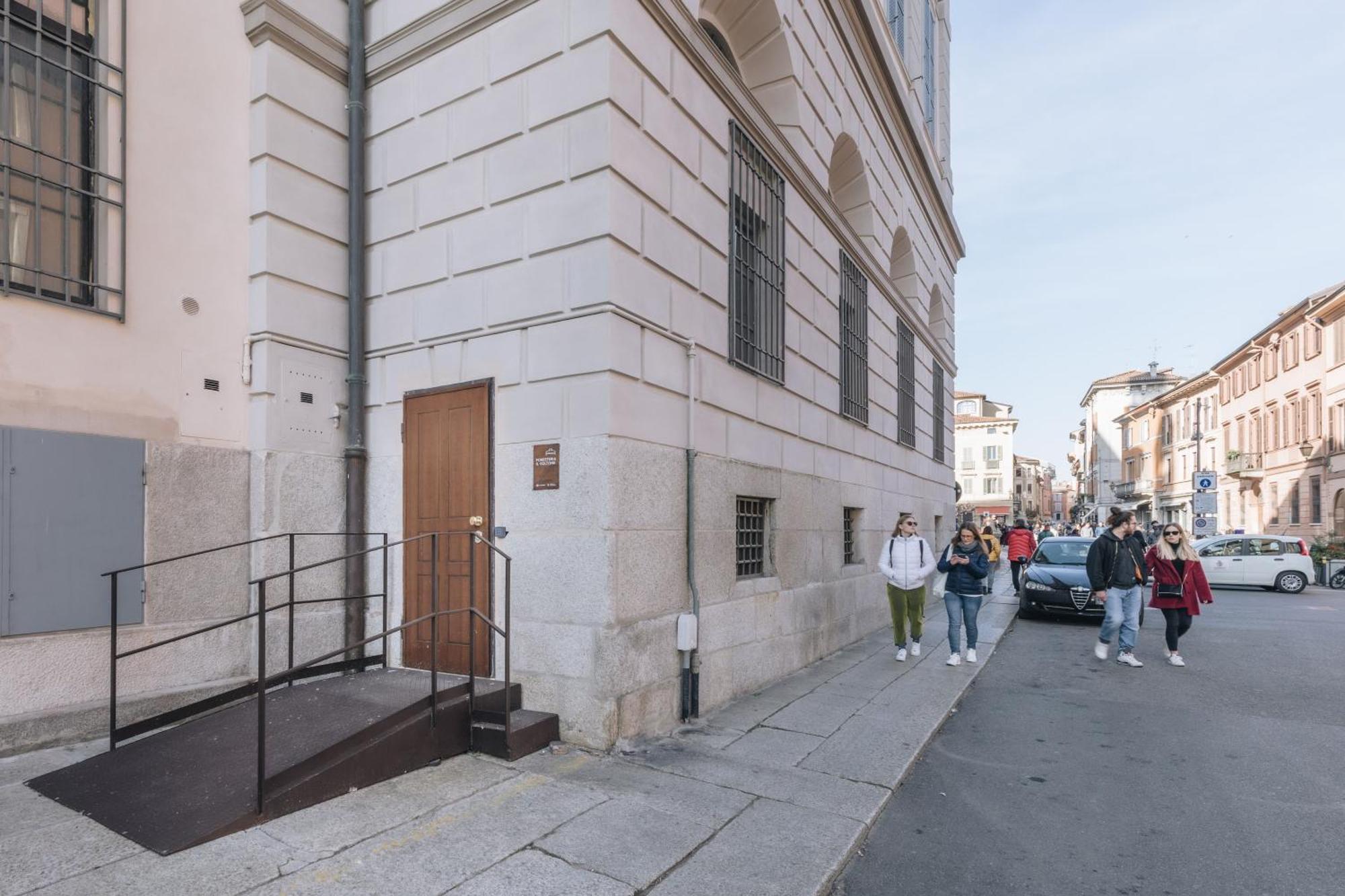 Foresteria Il Voltone Cremona Eksteriør billede
